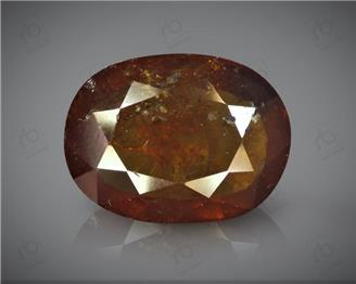 Natural Hessonite Garnet (Gomed) Certified 8.59 cts ( 1445 )